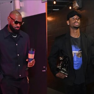 世界杯手机高清观看软件-一触即发！NBA官方晒詹姆斯&amp;amp;亚历山大入场穿搭照