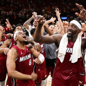 阿德巴约爆砍83分单场得分历史第二高 热火大胜奇才