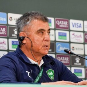 世界杯官方app下载入口-乌兹别克U23主帅：中国队正处于巅峰状态，气温变化影响不大